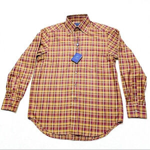 NWT COMO SPORT Men’s Button Down Shirt